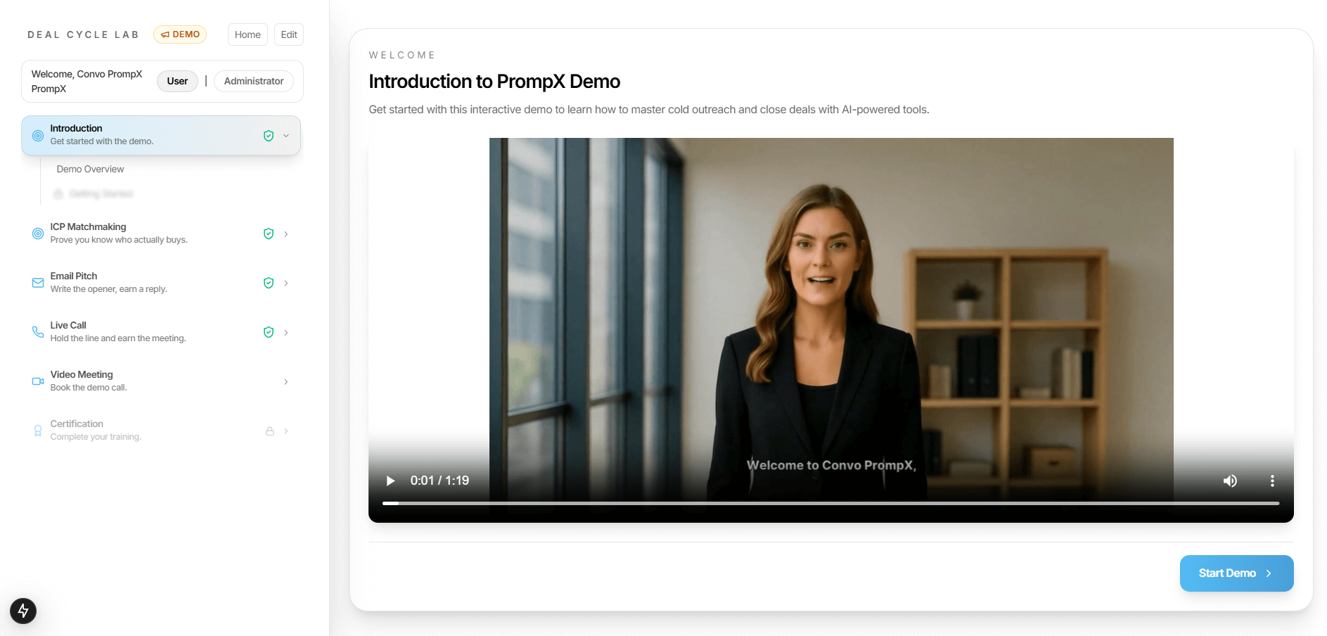 Introduction to PrompX Demo